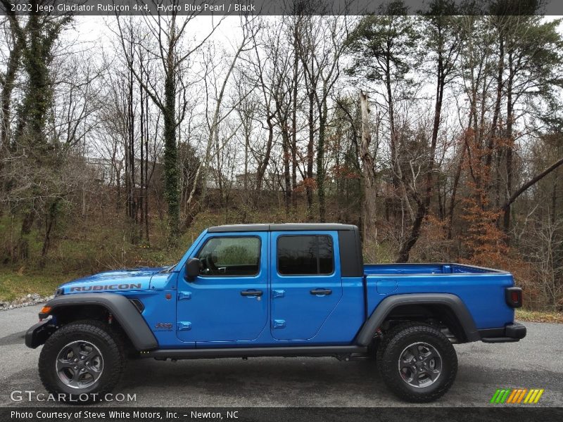  2022 Gladiator Rubicon 4x4 Hydro Blue Pearl