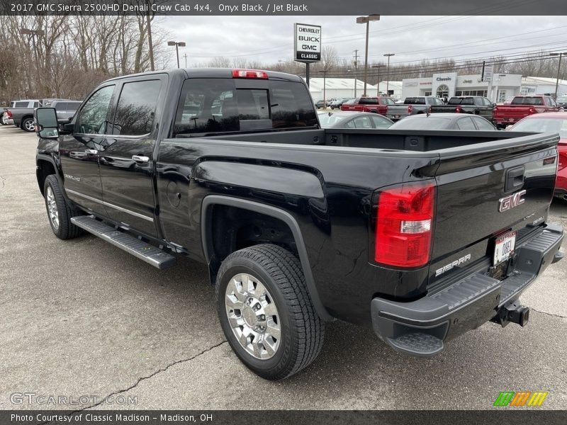Onyx Black / Jet Black 2017 GMC Sierra 2500HD Denali Crew Cab 4x4