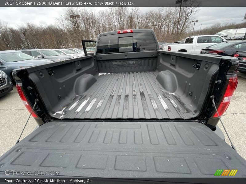 Onyx Black / Jet Black 2017 GMC Sierra 2500HD Denali Crew Cab 4x4
