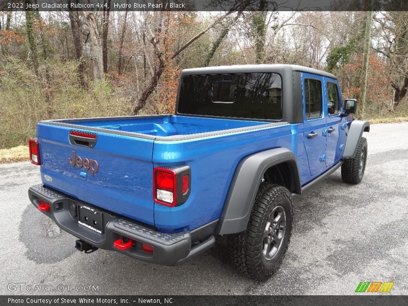 Hydro Blue Pearl / Black 2022 Jeep Gladiator Rubicon 4x4