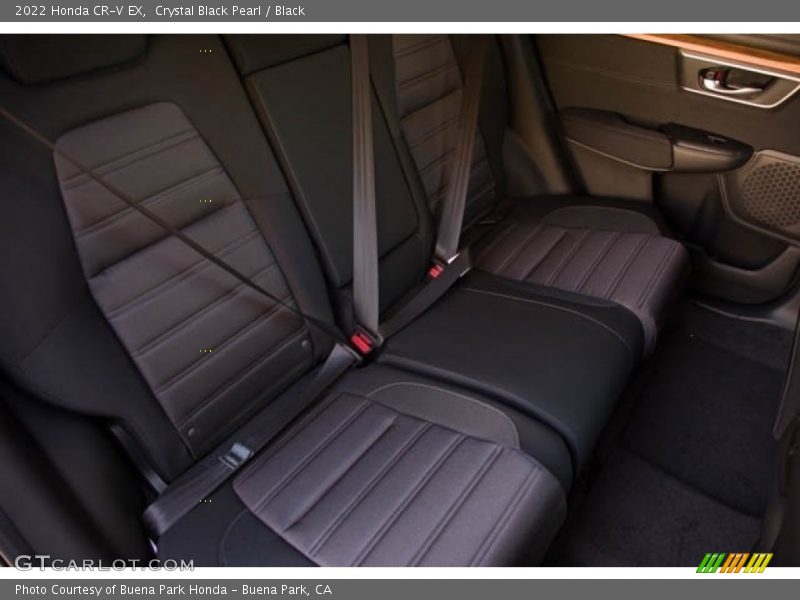 Crystal Black Pearl / Black 2022 Honda CR-V EX