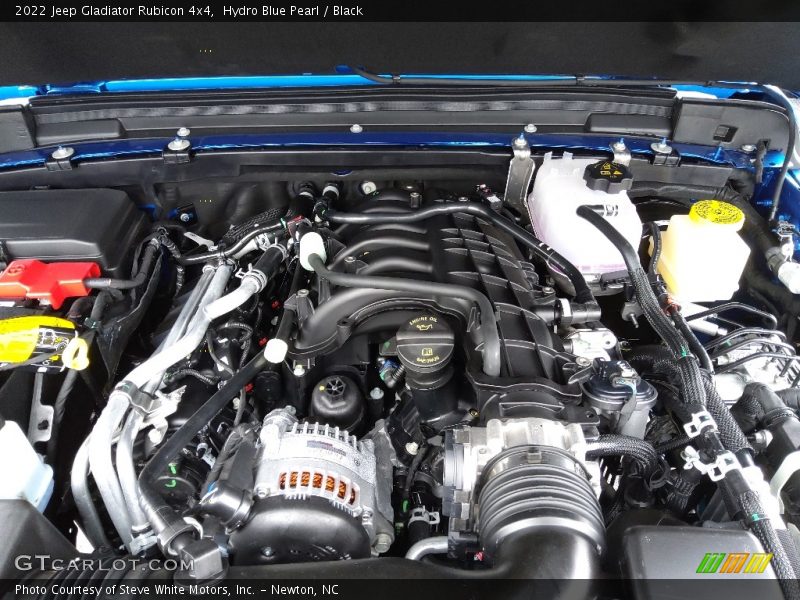  2022 Gladiator Rubicon 4x4 Engine - 3.6 Liter DOHC 24-Valve VVT V6