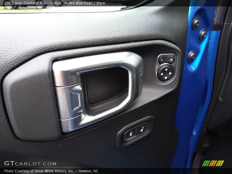 Hydro Blue Pearl / Black 2022 Jeep Gladiator Rubicon 4x4