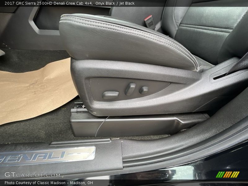 Front Seat of 2017 Sierra 2500HD Denali Crew Cab 4x4