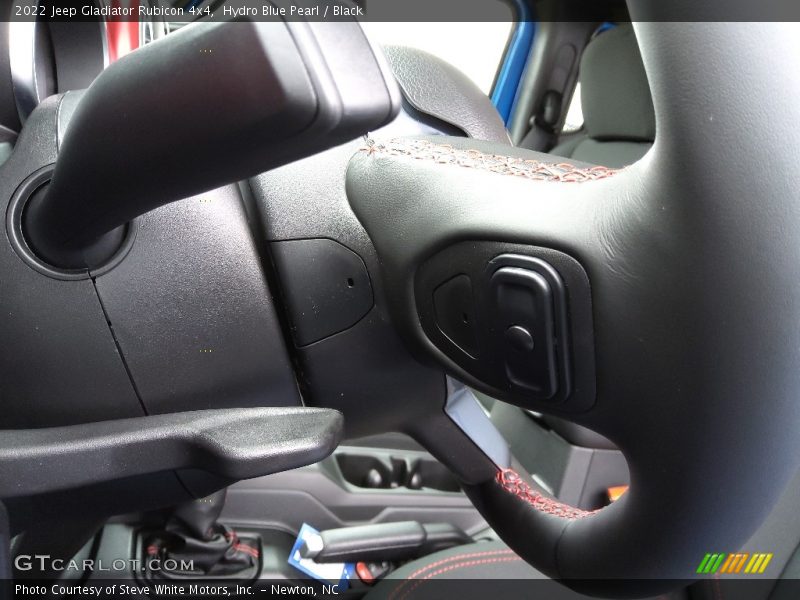 Hydro Blue Pearl / Black 2022 Jeep Gladiator Rubicon 4x4