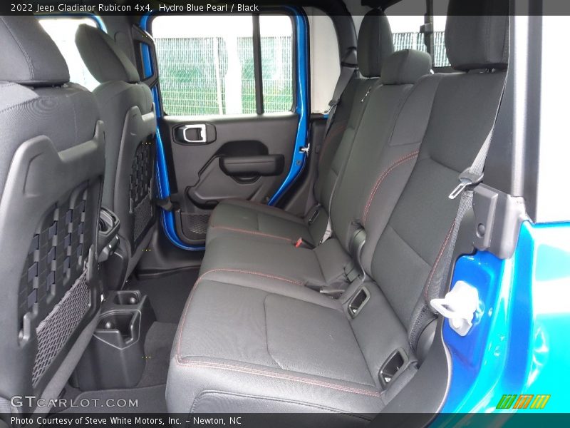 Hydro Blue Pearl / Black 2022 Jeep Gladiator Rubicon 4x4