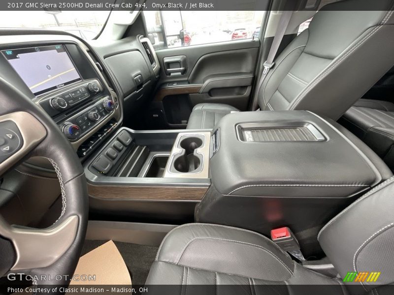 Front Seat of 2017 Sierra 2500HD Denali Crew Cab 4x4
