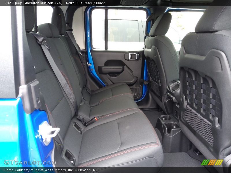 Hydro Blue Pearl / Black 2022 Jeep Gladiator Rubicon 4x4