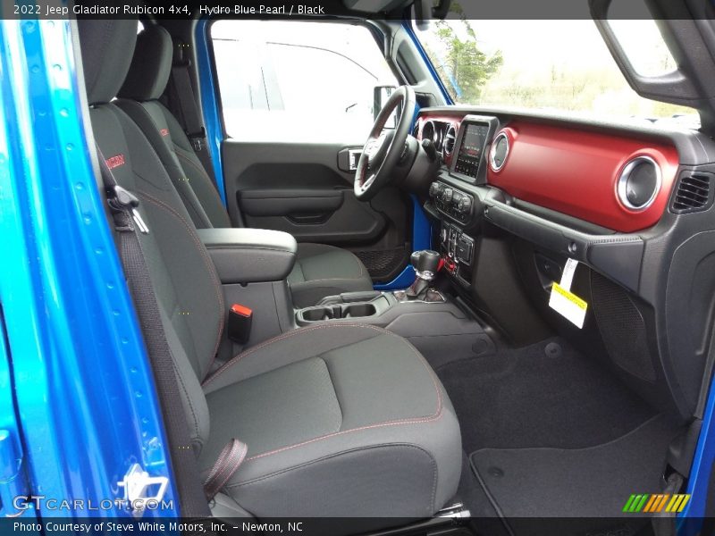 Hydro Blue Pearl / Black 2022 Jeep Gladiator Rubicon 4x4