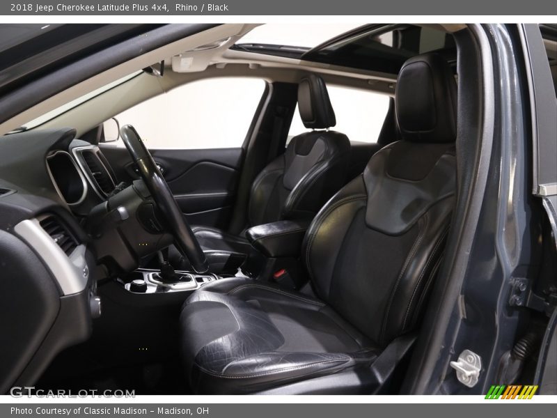 Rhino / Black 2018 Jeep Cherokee Latitude Plus 4x4