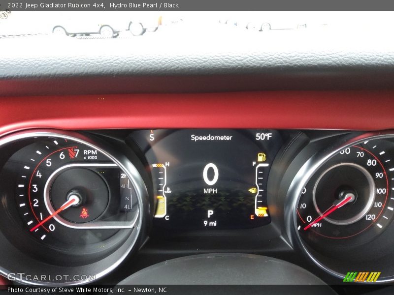 Hydro Blue Pearl / Black 2022 Jeep Gladiator Rubicon 4x4