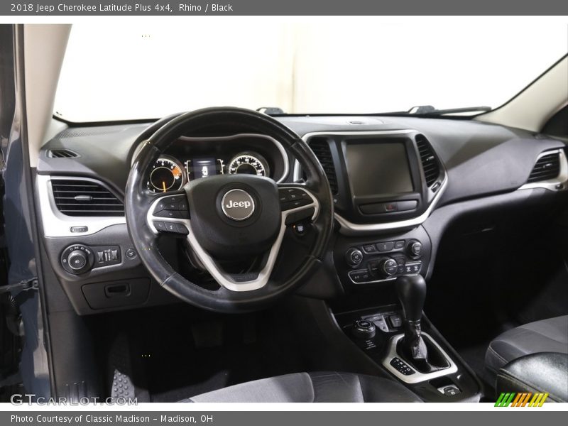 Rhino / Black 2018 Jeep Cherokee Latitude Plus 4x4