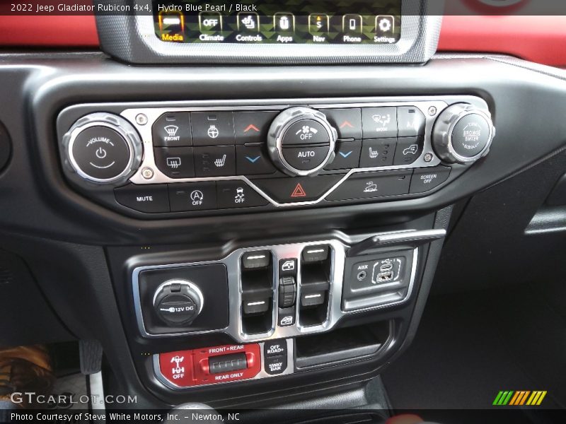 Hydro Blue Pearl / Black 2022 Jeep Gladiator Rubicon 4x4