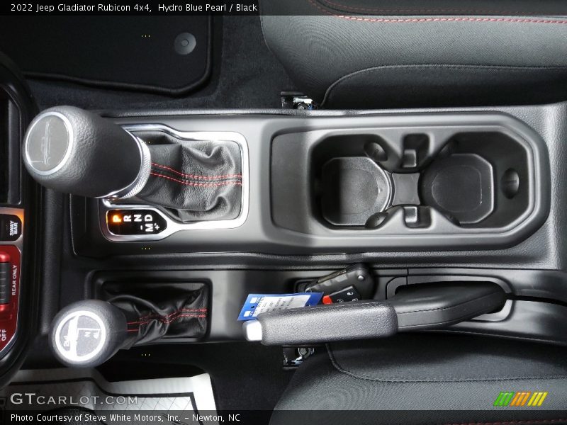 Hydro Blue Pearl / Black 2022 Jeep Gladiator Rubicon 4x4