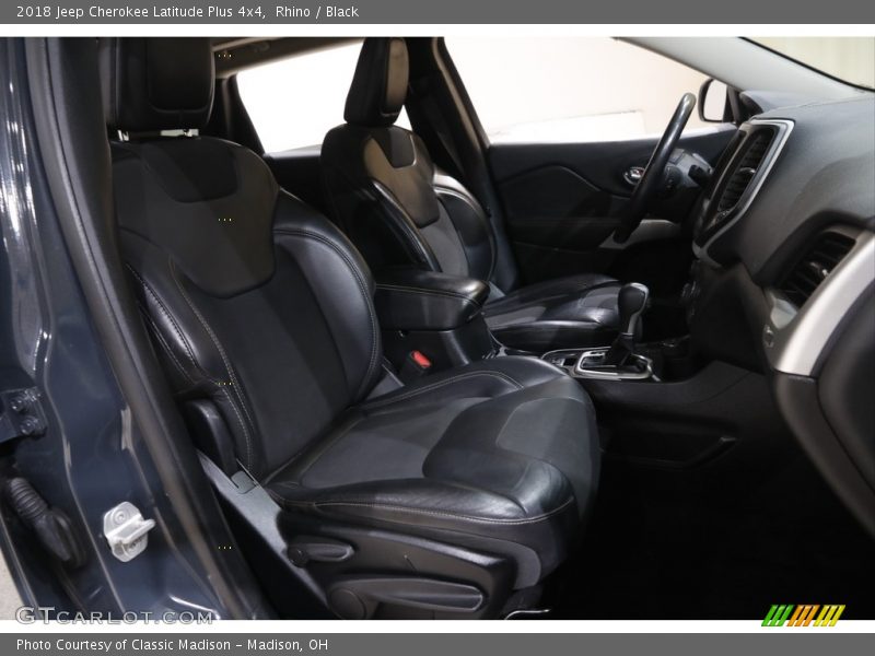 Rhino / Black 2018 Jeep Cherokee Latitude Plus 4x4