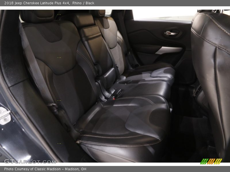 Rhino / Black 2018 Jeep Cherokee Latitude Plus 4x4