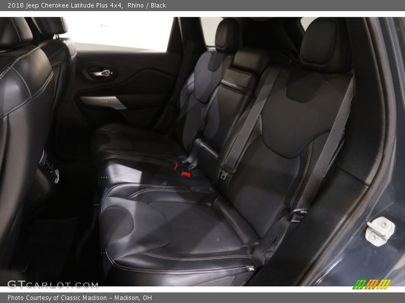 Rhino / Black 2018 Jeep Cherokee Latitude Plus 4x4