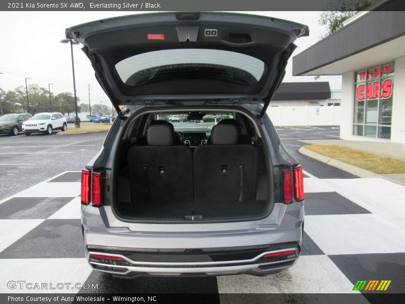 Everlasting Silver / Black 2021 Kia Sorento SX AWD