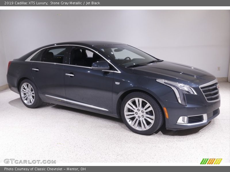 Stone Gray Metallic / Jet Black 2019 Cadillac XTS Luxury