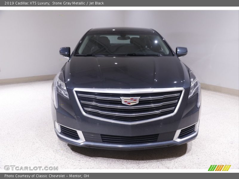 Stone Gray Metallic / Jet Black 2019 Cadillac XTS Luxury