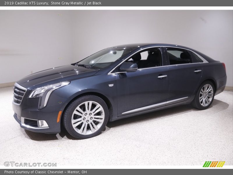 Stone Gray Metallic / Jet Black 2019 Cadillac XTS Luxury