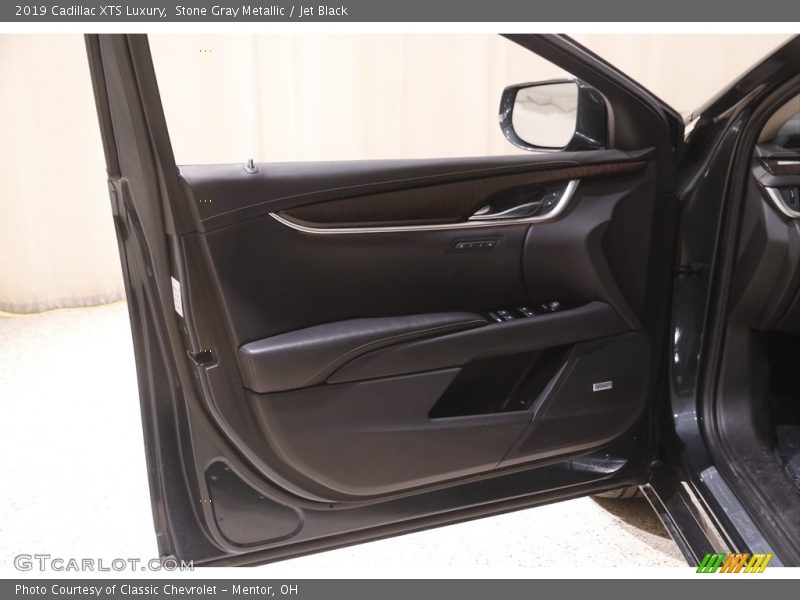 Stone Gray Metallic / Jet Black 2019 Cadillac XTS Luxury