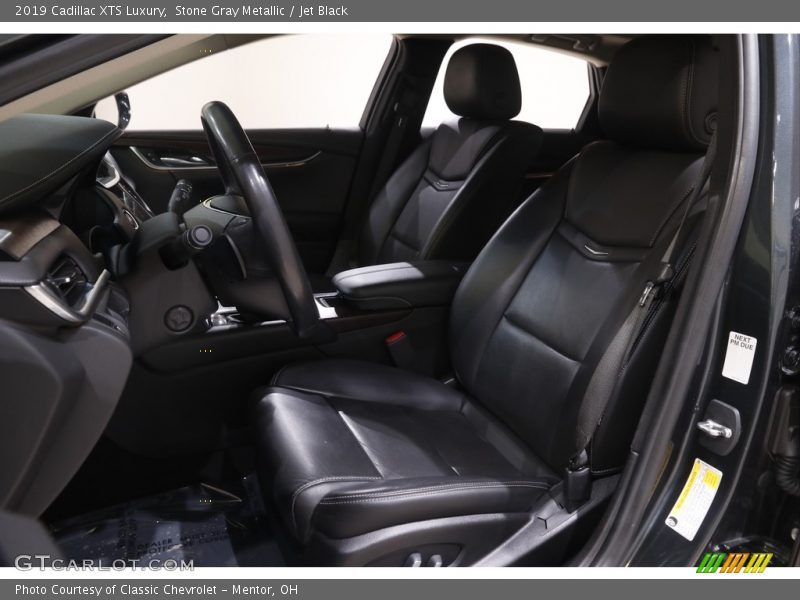 Stone Gray Metallic / Jet Black 2019 Cadillac XTS Luxury