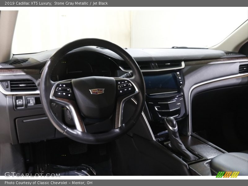 Stone Gray Metallic / Jet Black 2019 Cadillac XTS Luxury