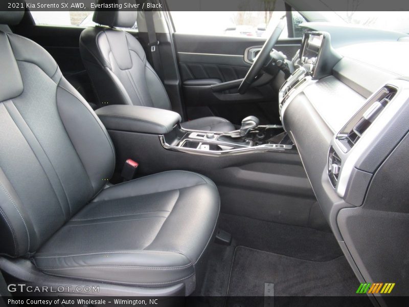 Everlasting Silver / Black 2021 Kia Sorento SX AWD
