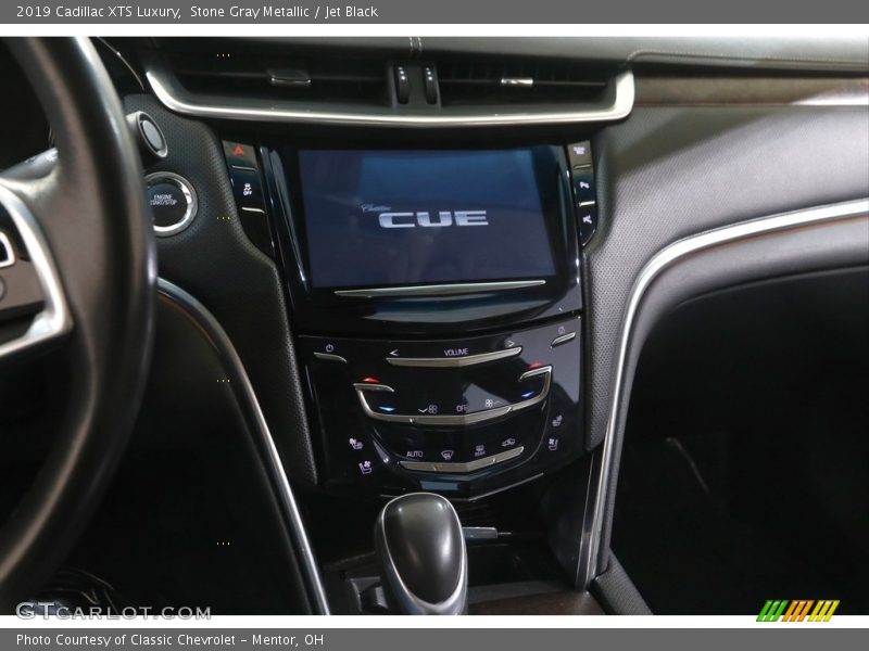Stone Gray Metallic / Jet Black 2019 Cadillac XTS Luxury