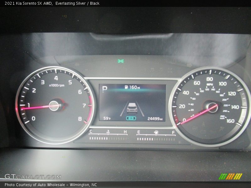 Everlasting Silver / Black 2021 Kia Sorento SX AWD