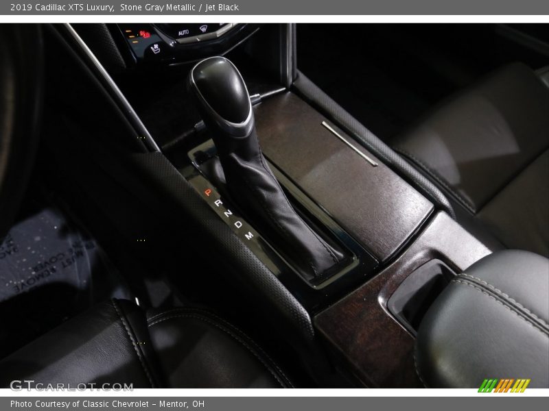 Stone Gray Metallic / Jet Black 2019 Cadillac XTS Luxury