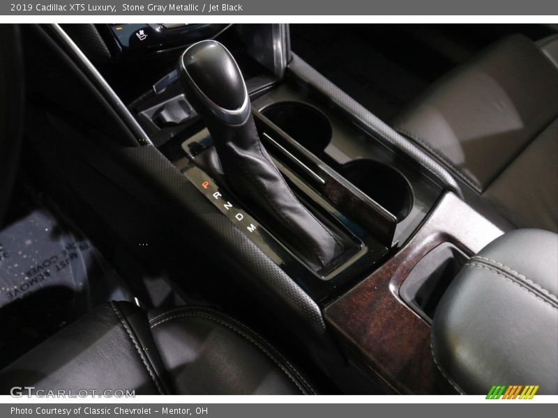 Stone Gray Metallic / Jet Black 2019 Cadillac XTS Luxury