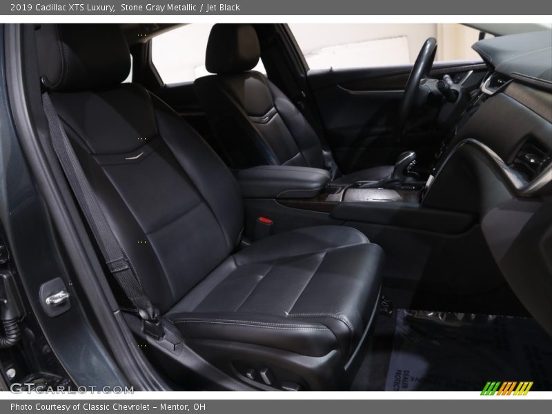 Stone Gray Metallic / Jet Black 2019 Cadillac XTS Luxury