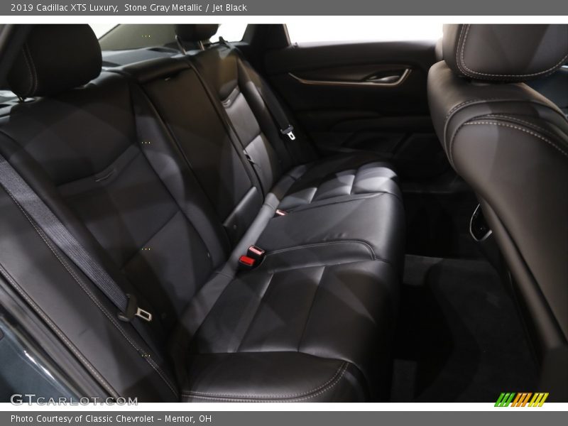 Stone Gray Metallic / Jet Black 2019 Cadillac XTS Luxury