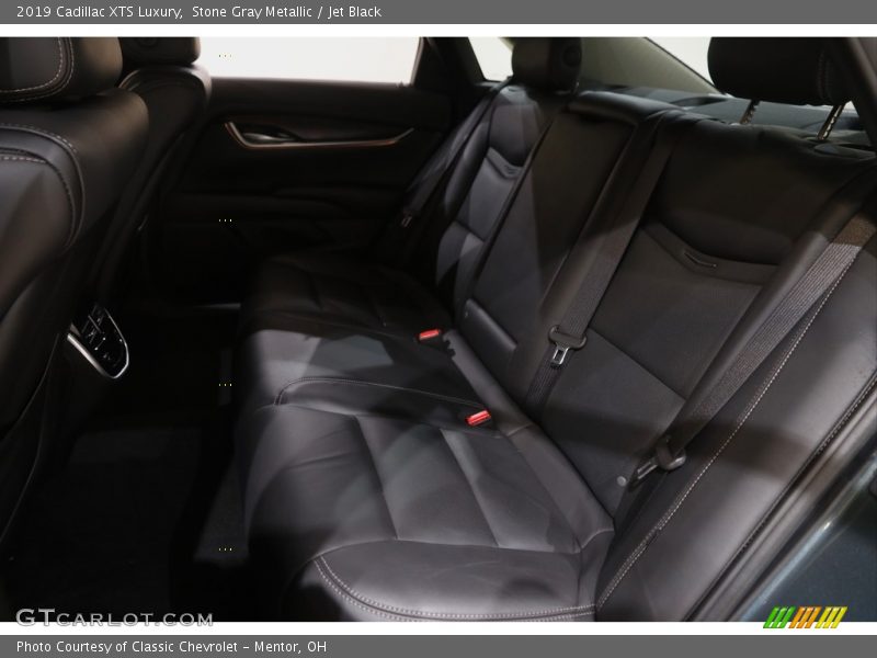 Stone Gray Metallic / Jet Black 2019 Cadillac XTS Luxury