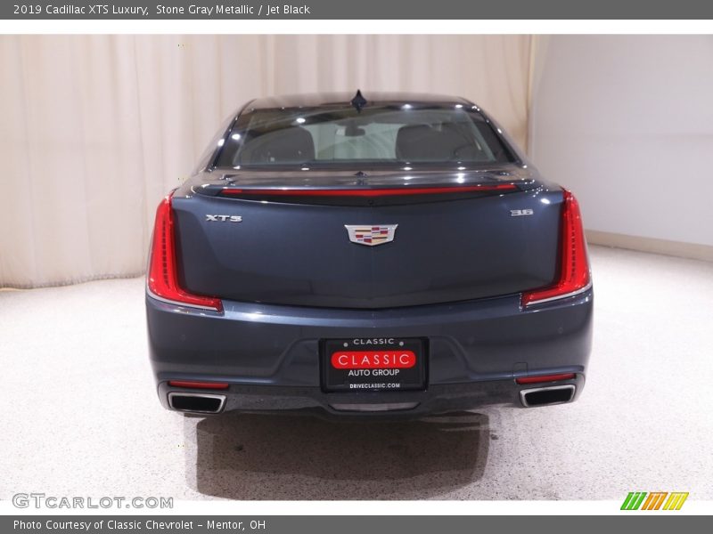 Stone Gray Metallic / Jet Black 2019 Cadillac XTS Luxury