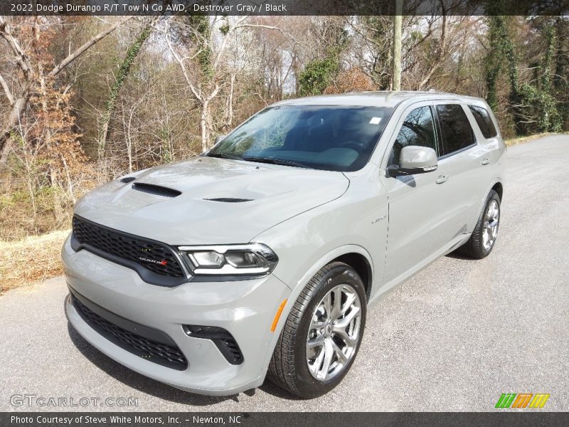 Destroyer Gray / Black 2022 Dodge Durango R/T Tow N Go AWD
