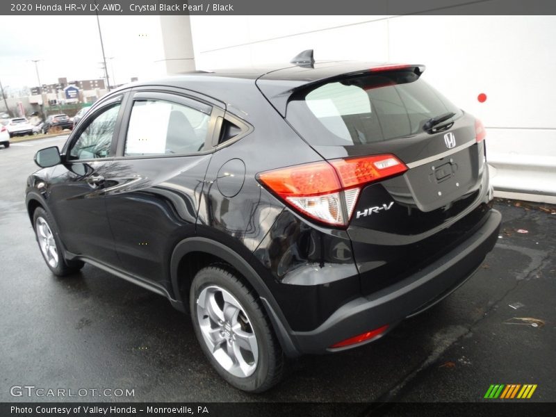 Crystal Black Pearl / Black 2020 Honda HR-V LX AWD