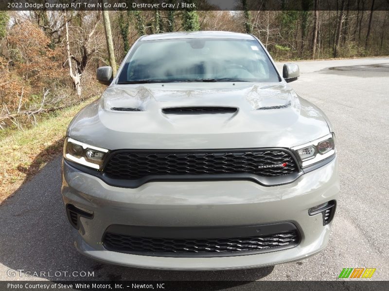 Destroyer Gray / Black 2022 Dodge Durango R/T Tow N Go AWD