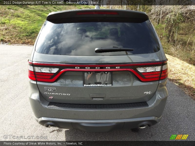 Destroyer Gray / Black 2022 Dodge Durango R/T Tow N Go AWD