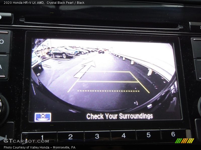 Crystal Black Pearl / Black 2020 Honda HR-V LX AWD