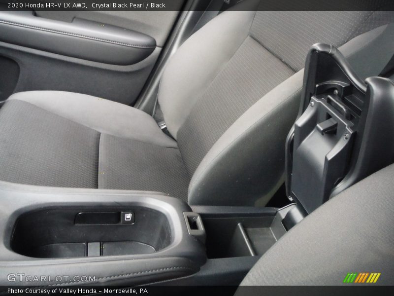 Crystal Black Pearl / Black 2020 Honda HR-V LX AWD