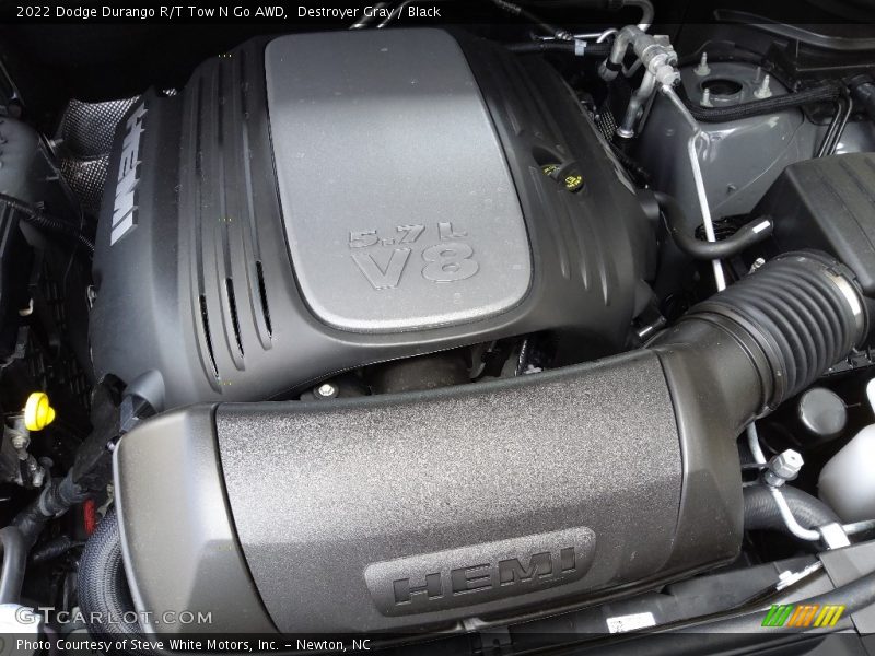 Destroyer Gray / Black 2022 Dodge Durango R/T Tow N Go AWD