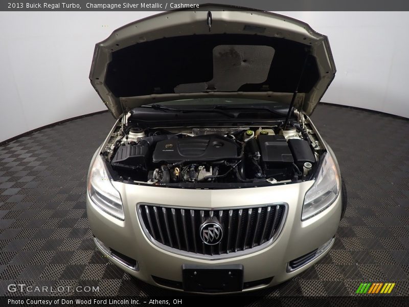 Champagne Silver Metallic / Cashmere 2013 Buick Regal Turbo