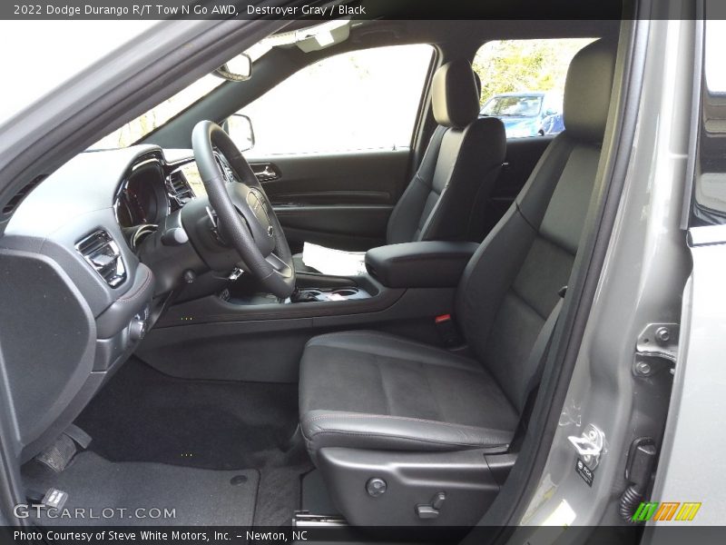 Destroyer Gray / Black 2022 Dodge Durango R/T Tow N Go AWD