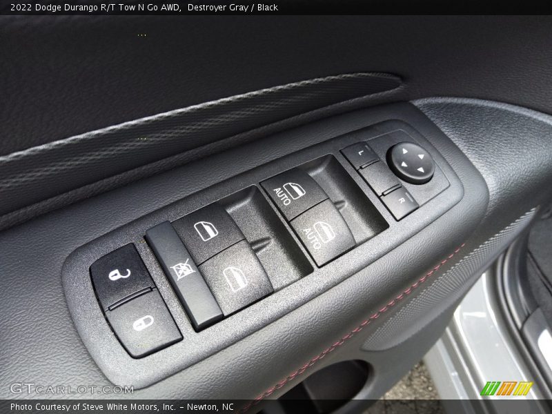 Destroyer Gray / Black 2022 Dodge Durango R/T Tow N Go AWD