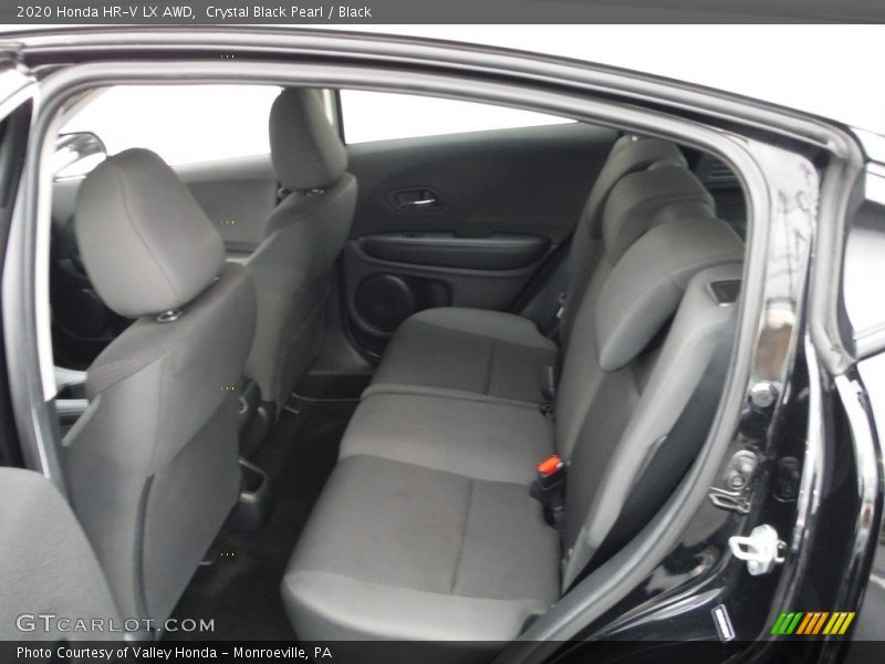 Crystal Black Pearl / Black 2020 Honda HR-V LX AWD