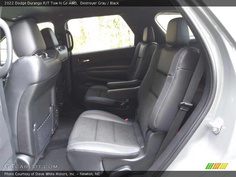 Destroyer Gray / Black 2022 Dodge Durango R/T Tow N Go AWD