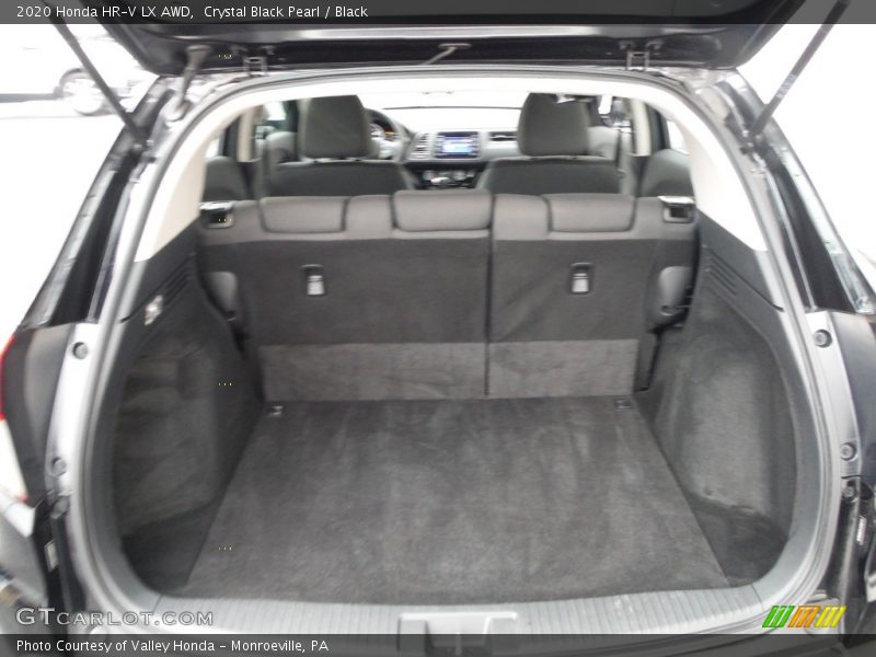 Crystal Black Pearl / Black 2020 Honda HR-V LX AWD